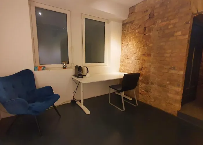 Apartment 1-zimmer-wohnung Im Loft Mannheim