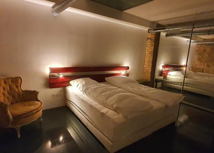 Apartment 1-zimmer-wohnung Im Loft